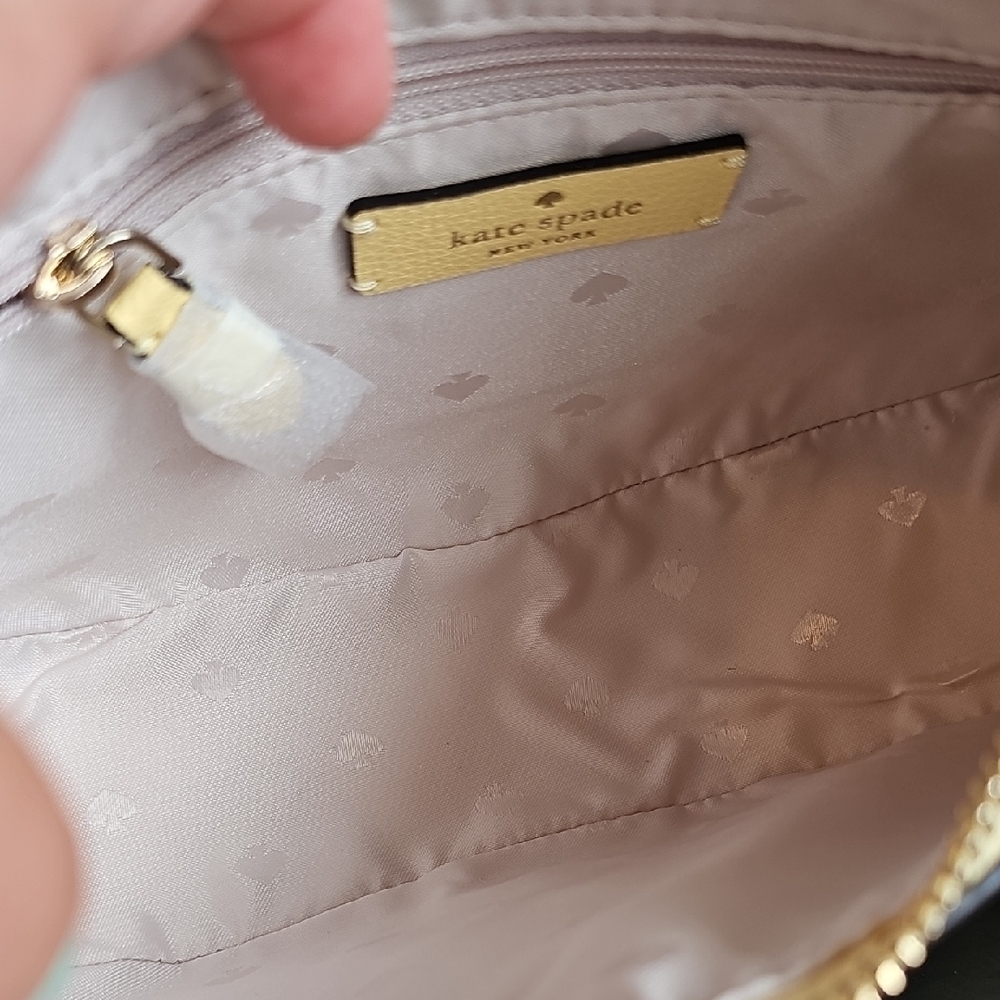 Kate Spade NWT Kristi Butter Crossbody Bag - Picture 9 of 10